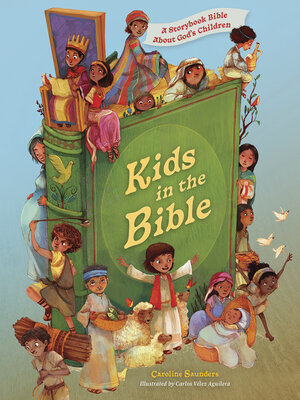 cover image of Kids in the Bible